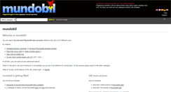 Desktop Screenshot of mundobil.com